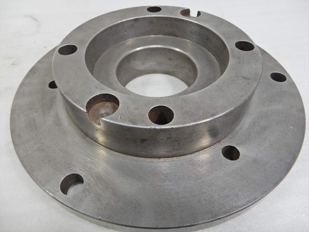 旋盤プレート 外径235内径64.5テーパー部H17.7