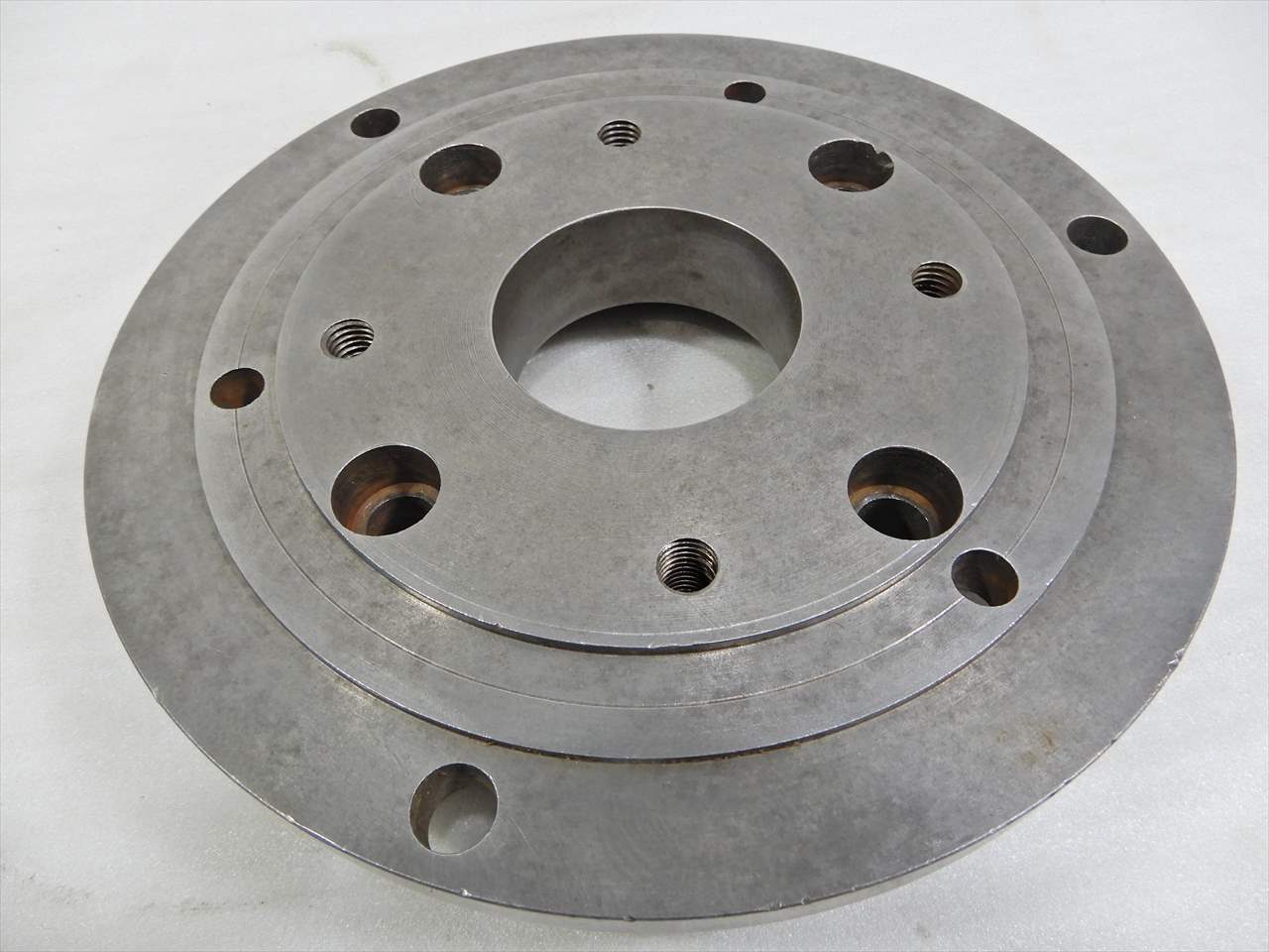 旋盤プレート 外径235内径64.5テーパー部H17.7