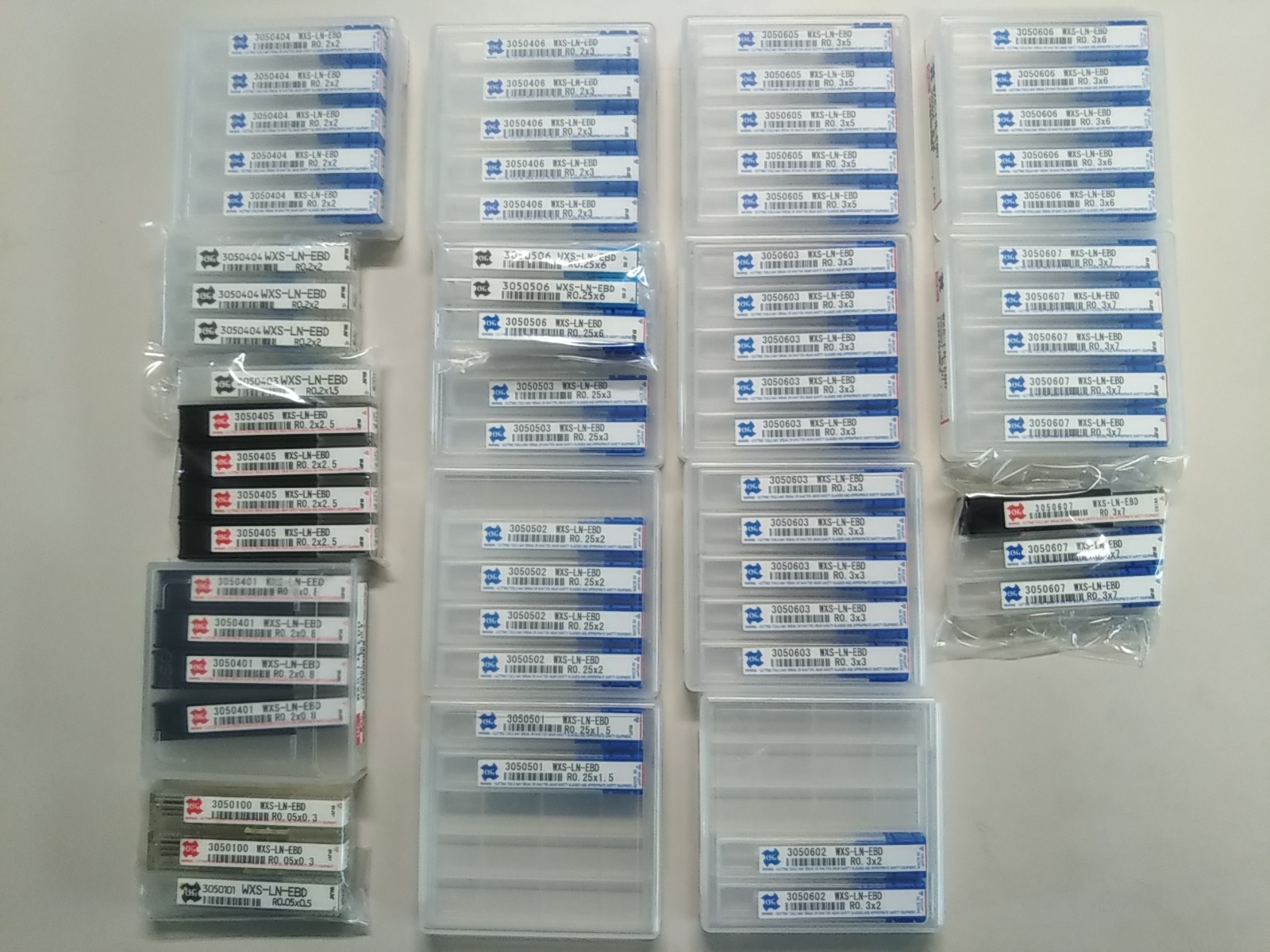 OSG 超硬ボールエンドミル WXS-LN-EBD