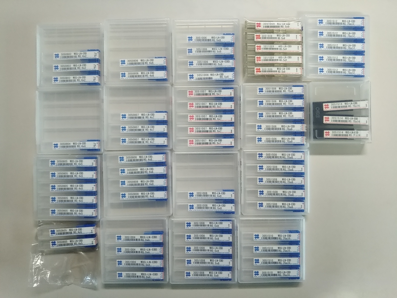 OSG 超硬ボールエンドミル WXS-LN-EBD