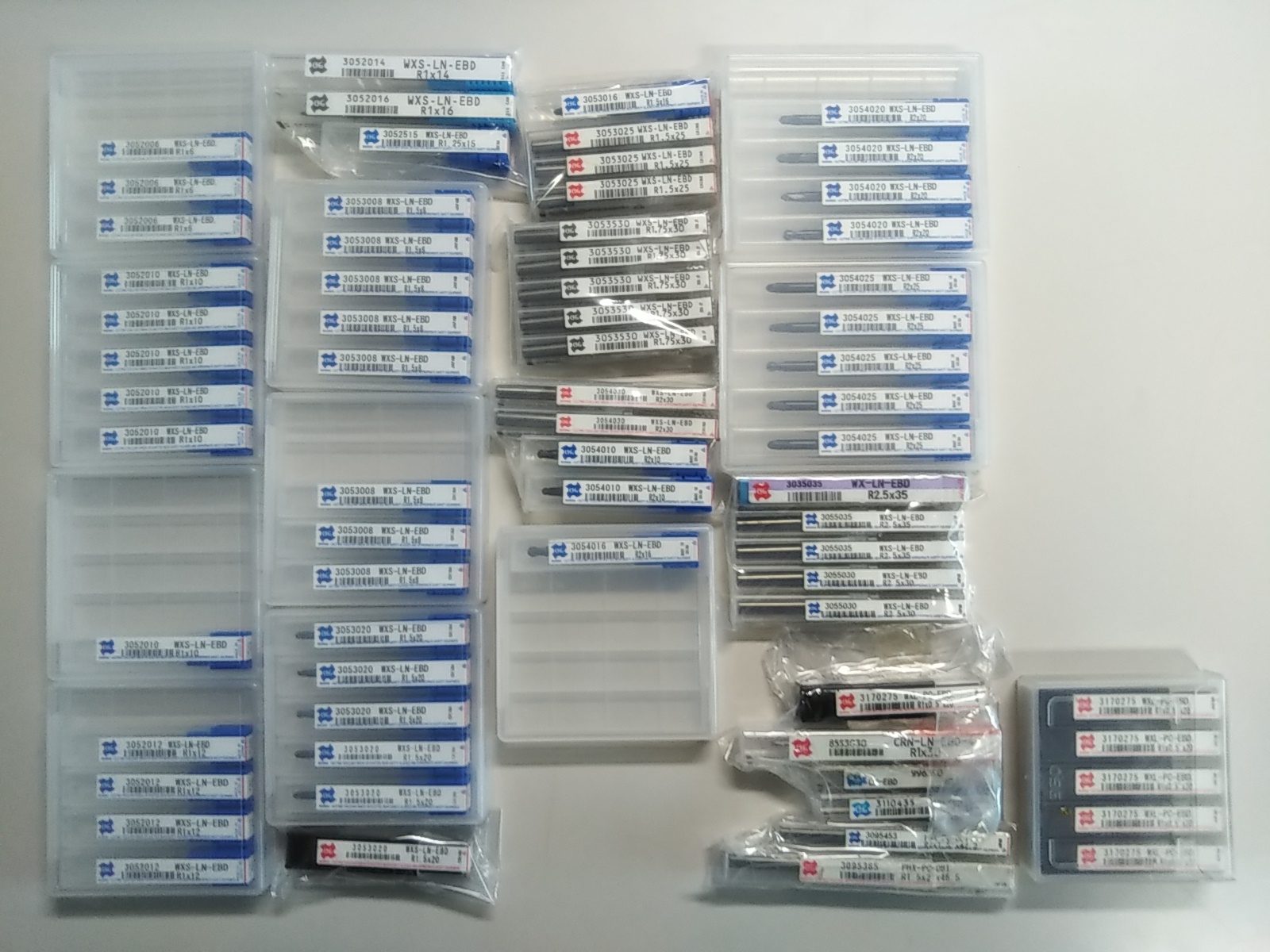 OSG 超硬ボールエンドミル WXS-LN-EBD