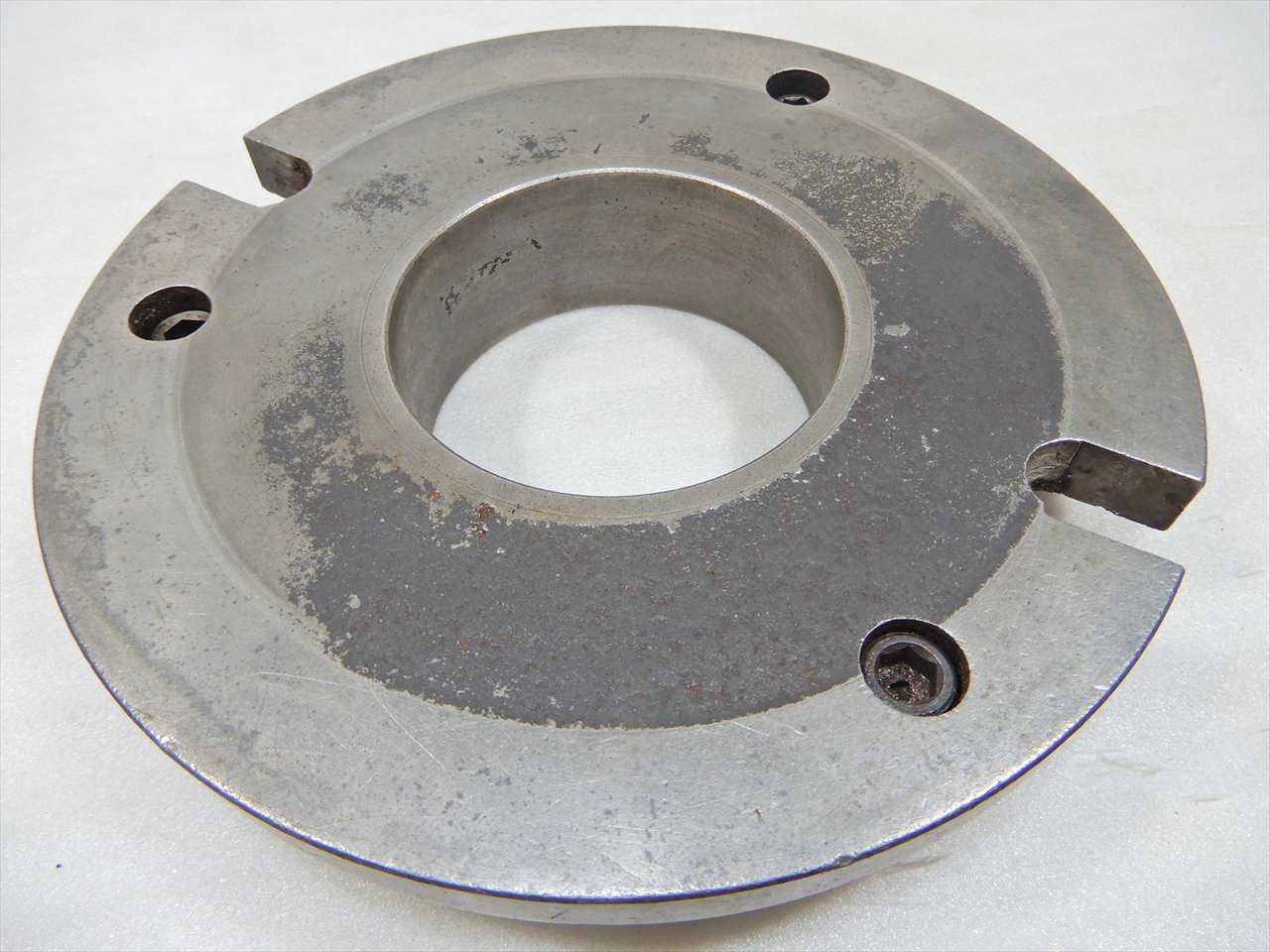 旋盤プレート 外径210　内径86.3
