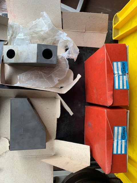 AMF（ドイツ製） クランピング治具　（新古品） 6363-16-043-1