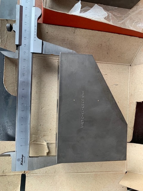 AMF（ドイツ製） クランピング治具　（新古品） 6363-16-043-1