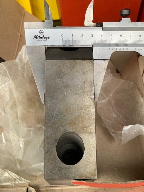 AMF（ドイツ製） クランピング治具　（新古品） 6363-16-043-1