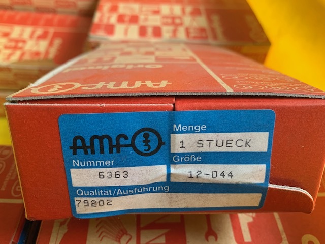 AMF（ドイツ製） クランピング治具（新古品） 6363-12-044