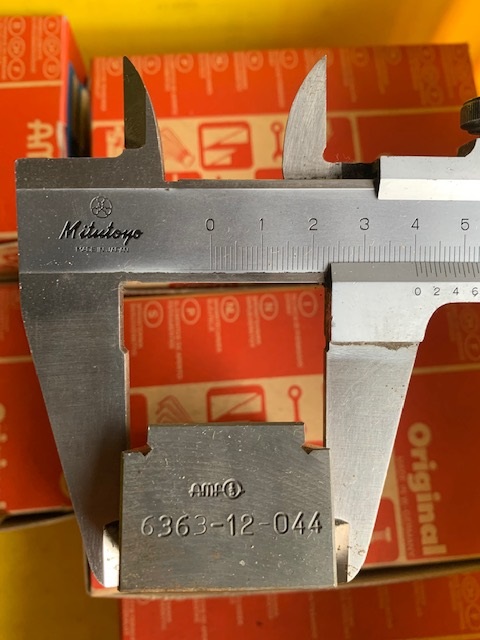 AMF（ドイツ製） クランピング治具（新古品） 6363-12-044