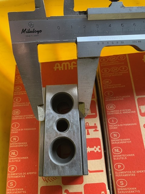 AMF（ドイツ製） クランピング治具（新古品） 6363-12-044