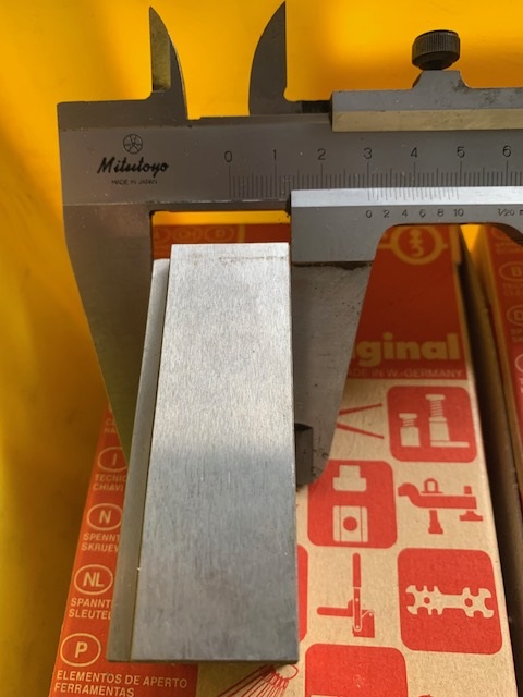 AMF（ドイツ製） クランピング治具（新古品） 6363-12-044