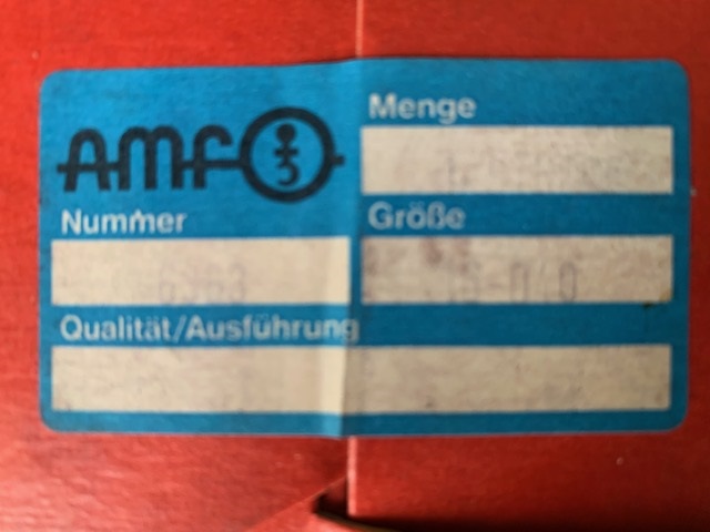 AMF（ドイツ製） クランピング治具　（新古品） 6363-16-040