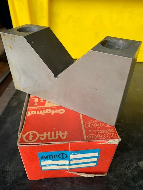 AMF（ドイツ製） クランピング治具　（新古品） 6363-16-040