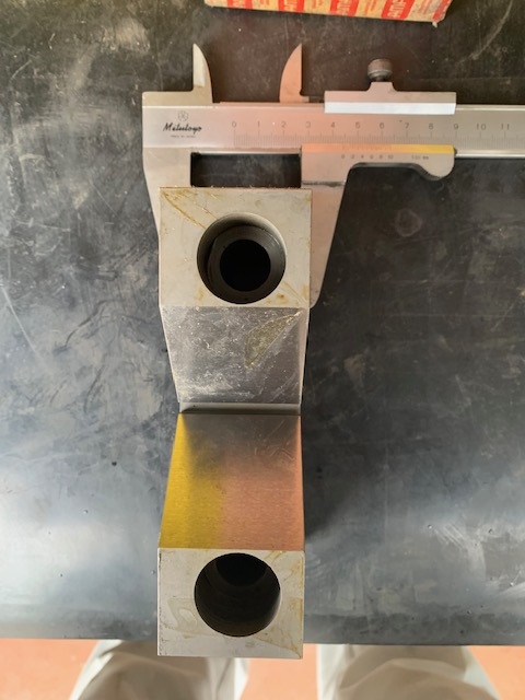 AMF（ドイツ製） クランピング治具　（新古品） 6363-16-040