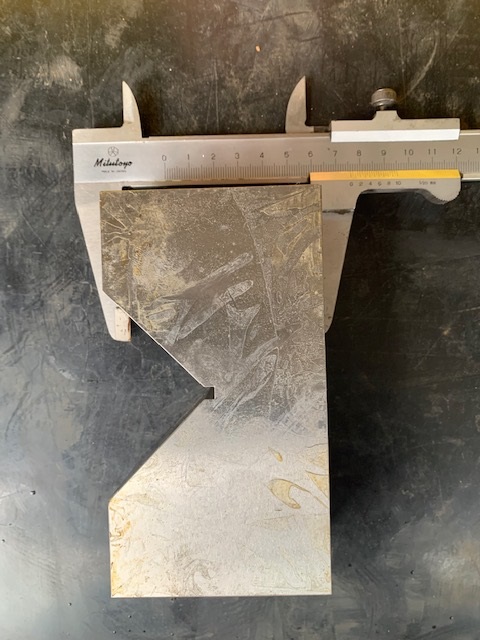 AMF（ドイツ製） クランピング治具　（新古品） 6363-16-040