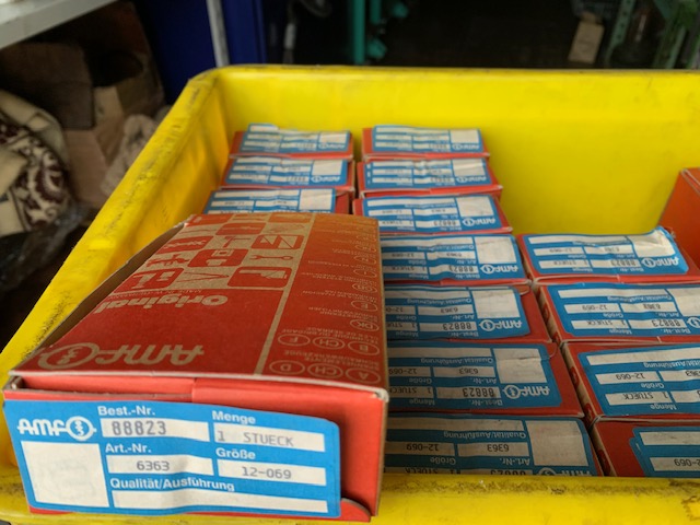 AMF（ドイツ製） クランピング治具　（新古品） 6363-12-069