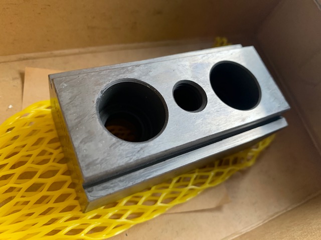 AMF（ドイツ製） クランピング治具　（新古品） 6363-12-069