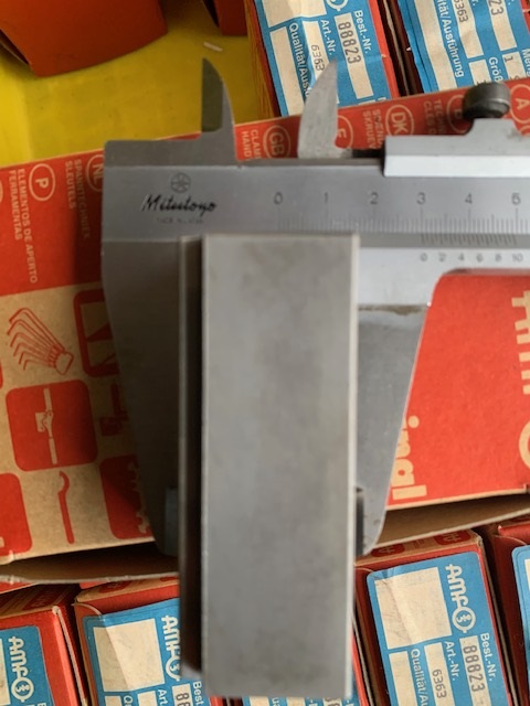 AMF（ドイツ製） クランピング治具　（新古品） 6363-12-069