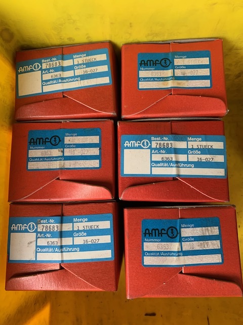 AMF（ドイツ製） クランピング治具　（新古品） 6363-16-027