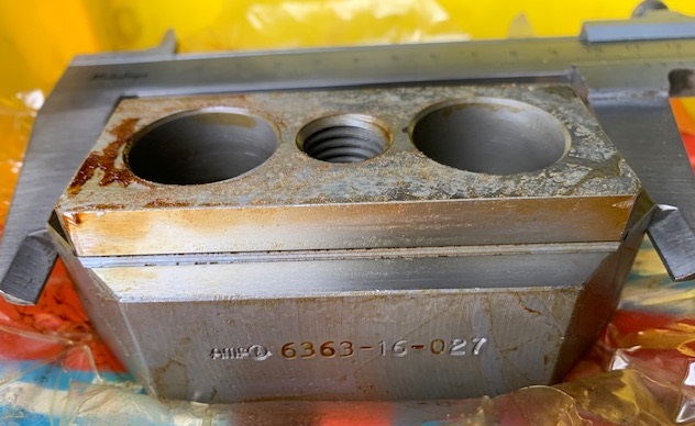 AMF（ドイツ製） クランピング治具　（新古品） 6363-16-027