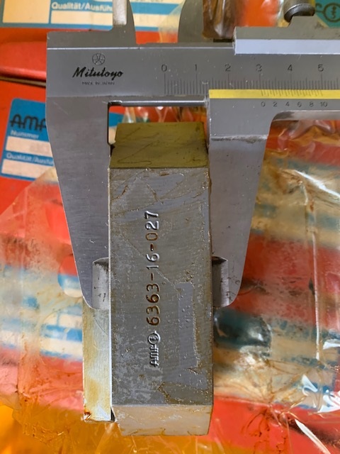 AMF（ドイツ製） クランピング治具　（新古品） 6363-16-027