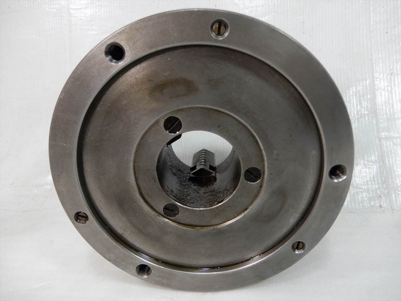 北川 スクロールチャック7吋