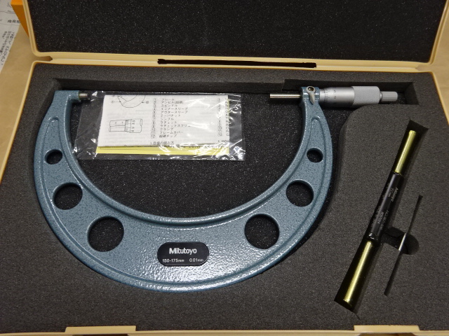MITUTOYO｜ミツトヨ 外側マイクロメーター OM-175