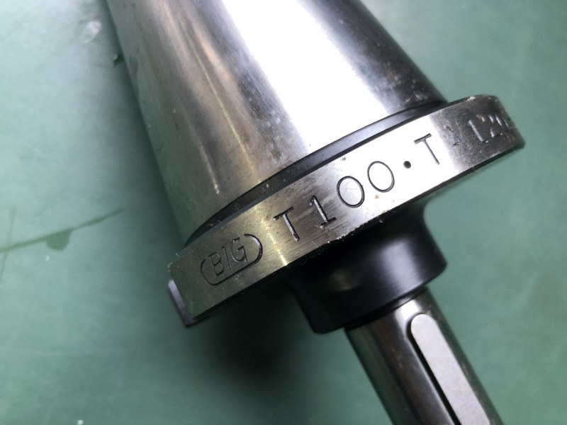 BIG,大昭和精機 ボーリングヘッド T100.TA120-50U