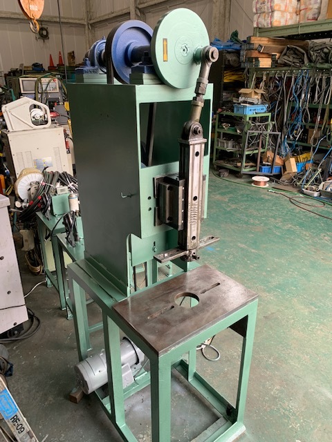 キー溝加工機