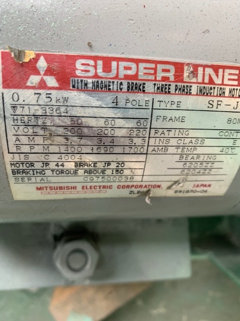 キー溝加工機