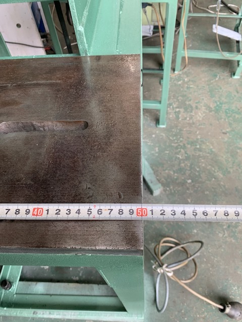 キー溝加工機
