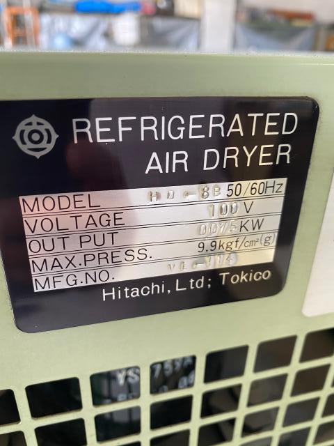 日立 0.75kWエアーコンプレッサー POD-0.75PB