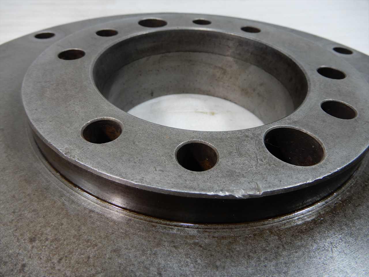 旋盤プレート 外径275　内径102　テーパー部H14