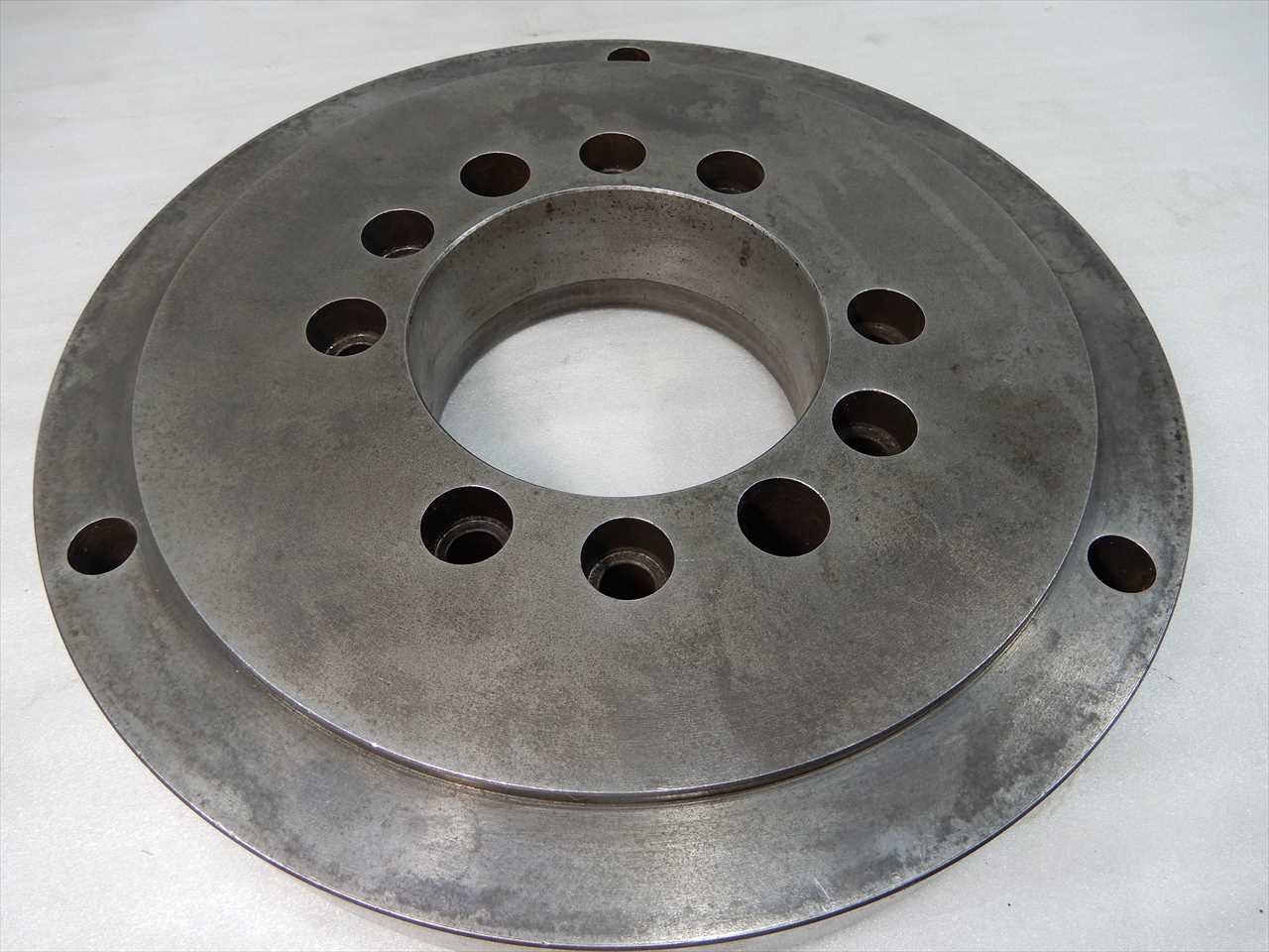 旋盤プレート 外径275　内径102　テーパー部H14