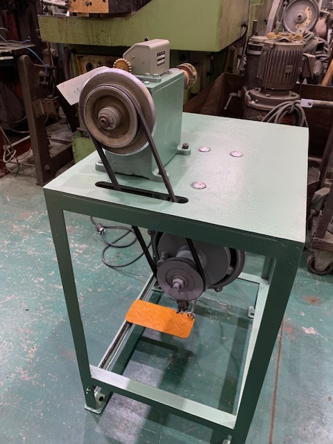 ナカムラ鉄工所 巻取機