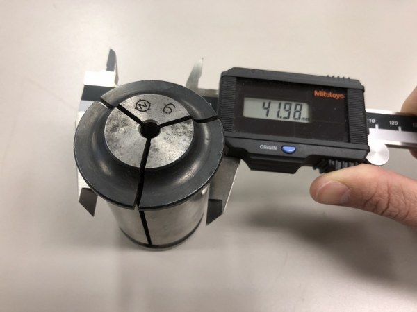 日研,NIKKEN ストレートコレット φ42*6