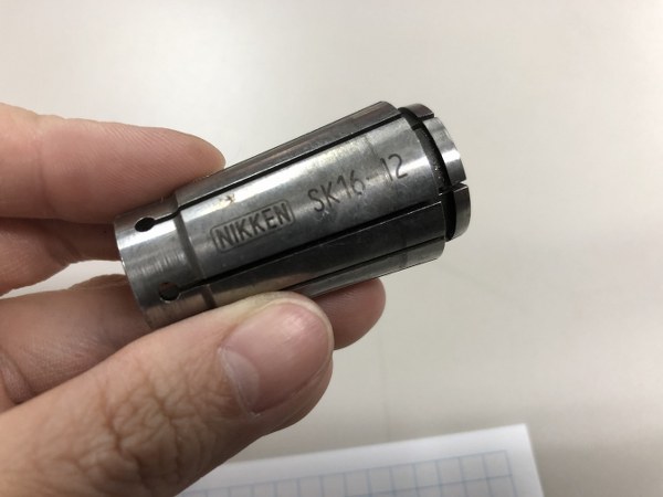 日研,NIKKEN ストレートコレット SK16-12