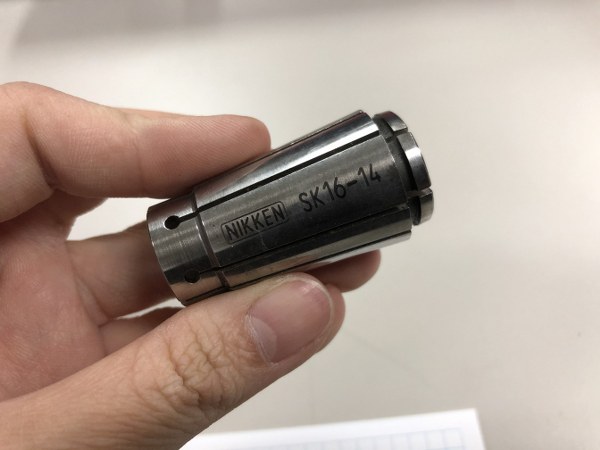 日研,NIKKEN ストレートコレット SK16-14