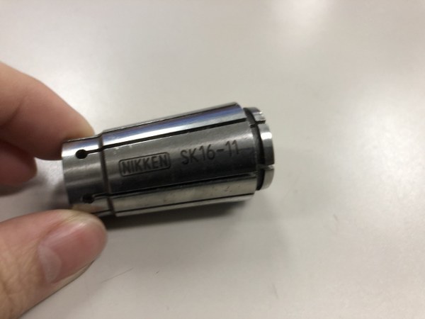 日研,NIKKEN ストレートコレット SK16-11