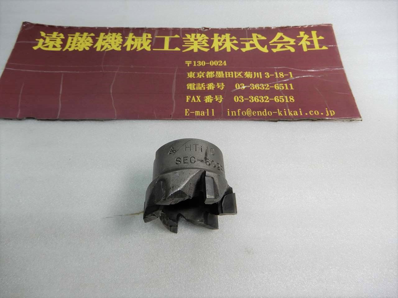 三菱 フェイスミル HTi10　6刃50φ　シャンク径22