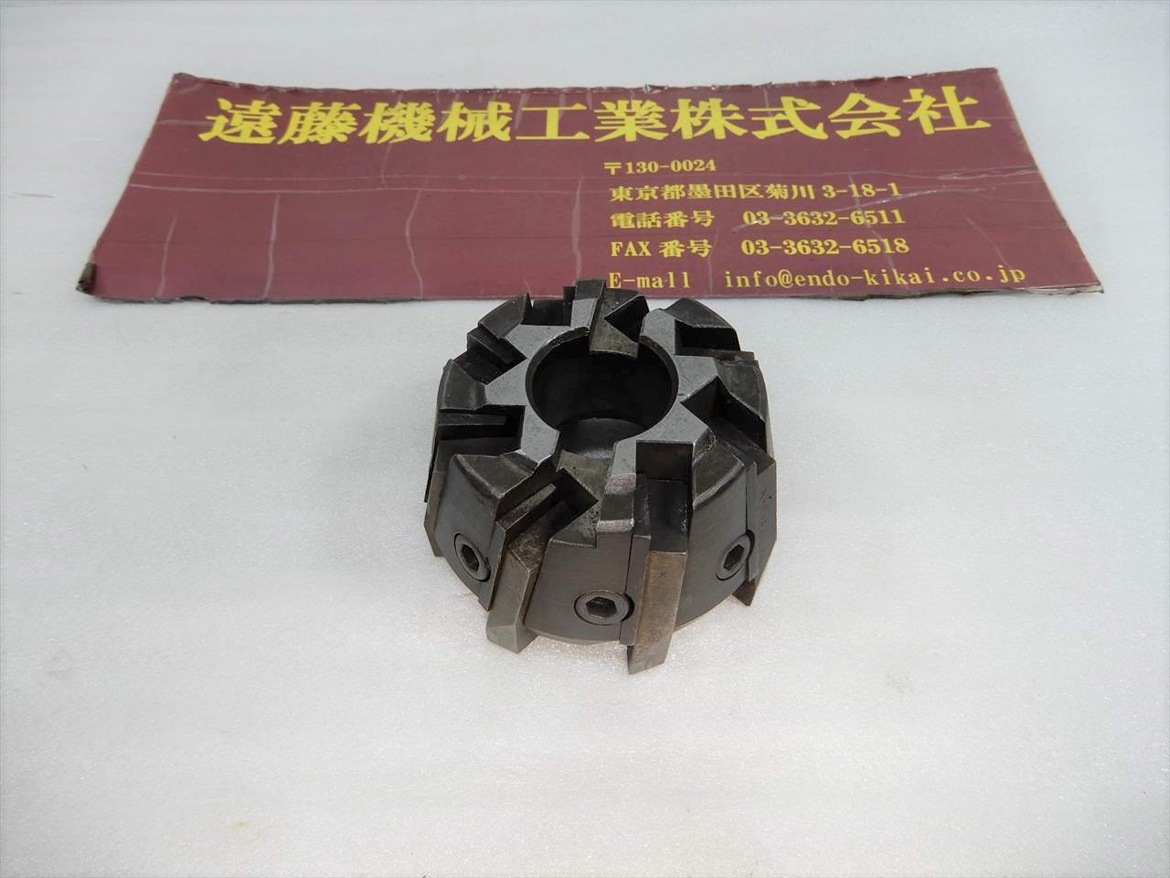 イゲタロイ フェイスミル 8刃77φ　シャンク径25