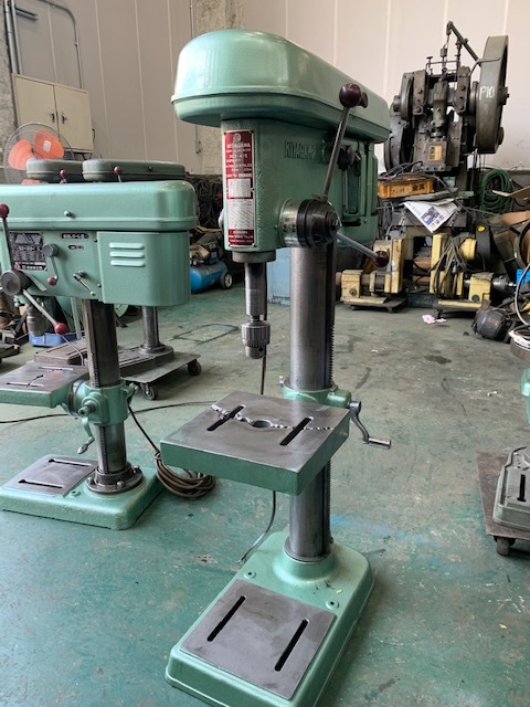 北川 19mm卓上ボール盤 KDS410 | マシンライフ