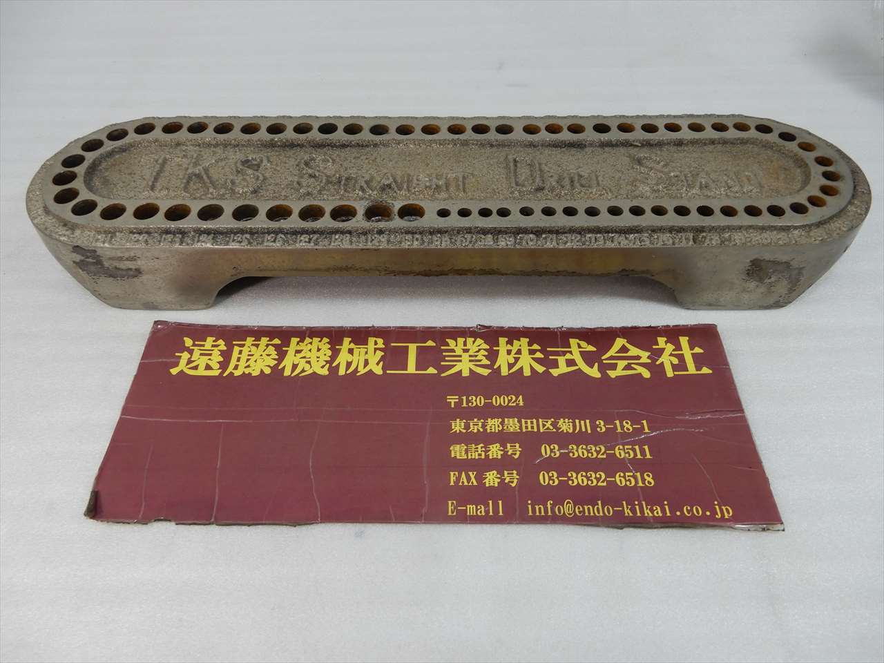 TKS ドリルスタンド 6.6～13.0mm　0.1トビ