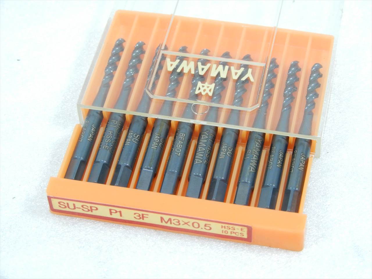 ヤマワ ハンドタップ 【未使用】SU-SP　P1　3F　M3×0.5　10本
