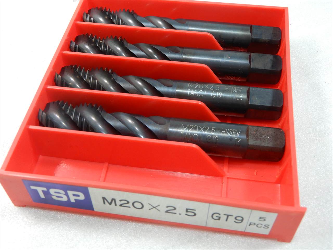 田野井 ハンドタップ 【未使用】GT9　M20×2.5　4本