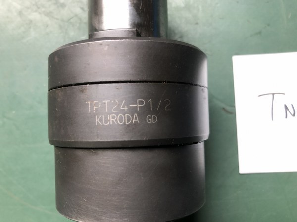 黒田精工/KURODA タップコレット TPT24-P1/2