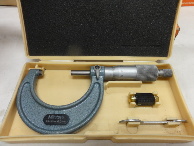 MITUTOYO｜ミツトヨ 外側マイクロメーター M110-50