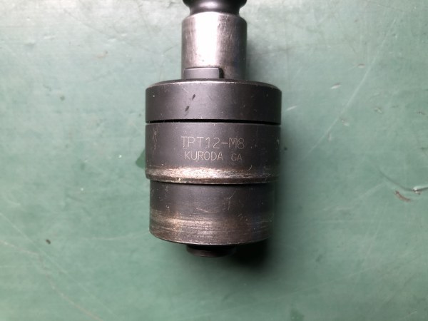 黒田精工 タップコレット TPT12-M8