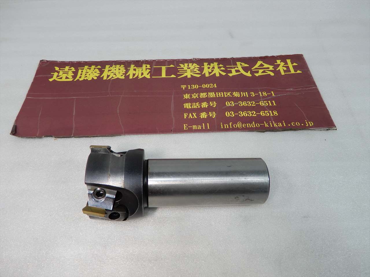 タンガロイ フェイスミル ESE3050R シャンク32/全長115　3刃50φ