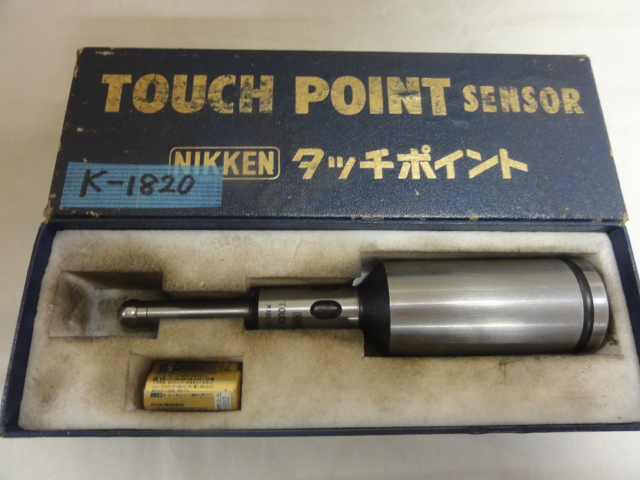 NIKKEN｜日研工作所 タッチポイント TP-32 | マシンライフ