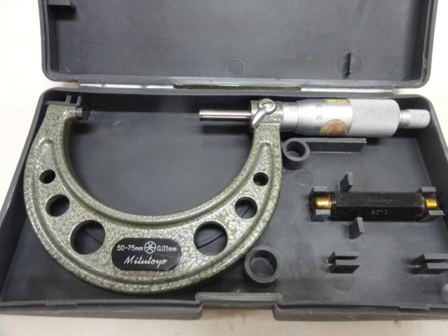 MITUTOYO｜ミツトヨ 外側マイクロメーター OM-75