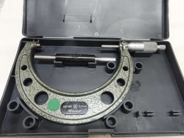 MITUTOYO｜ミツトヨ 外側マイクロメーター OM-125